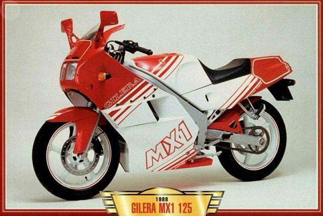 Foto de Gilera MX1-125 1988